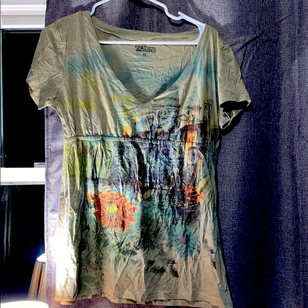 Love Tee with Missy/ Princess Style